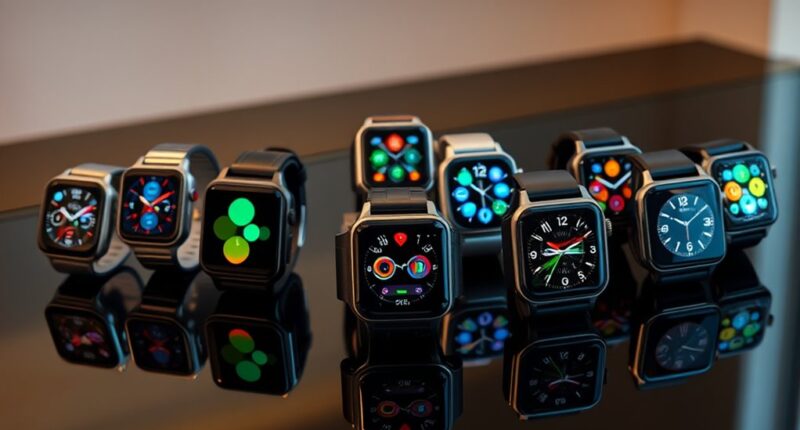 top iphone compatible smartwatches 2025