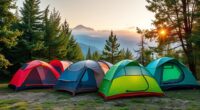 top lightweight camping tents