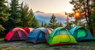 top lightweight camping tents