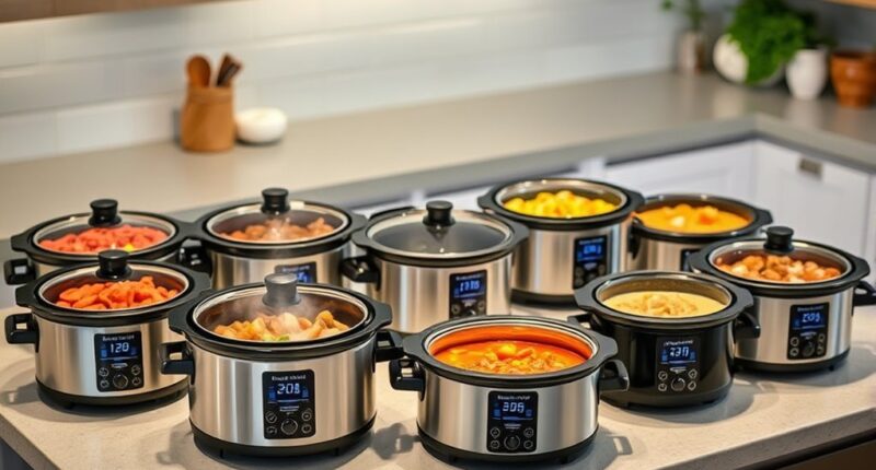 top slow cookers 2025