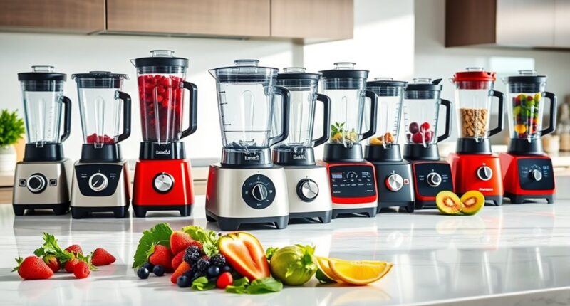 top smoothie blender picks