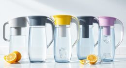 top water filter pitchers