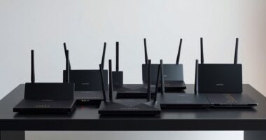 top wifi 6 routers 2025