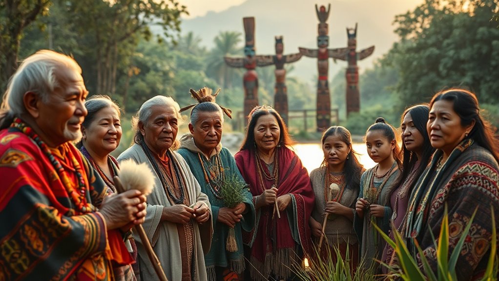 traditional practices foster resilience