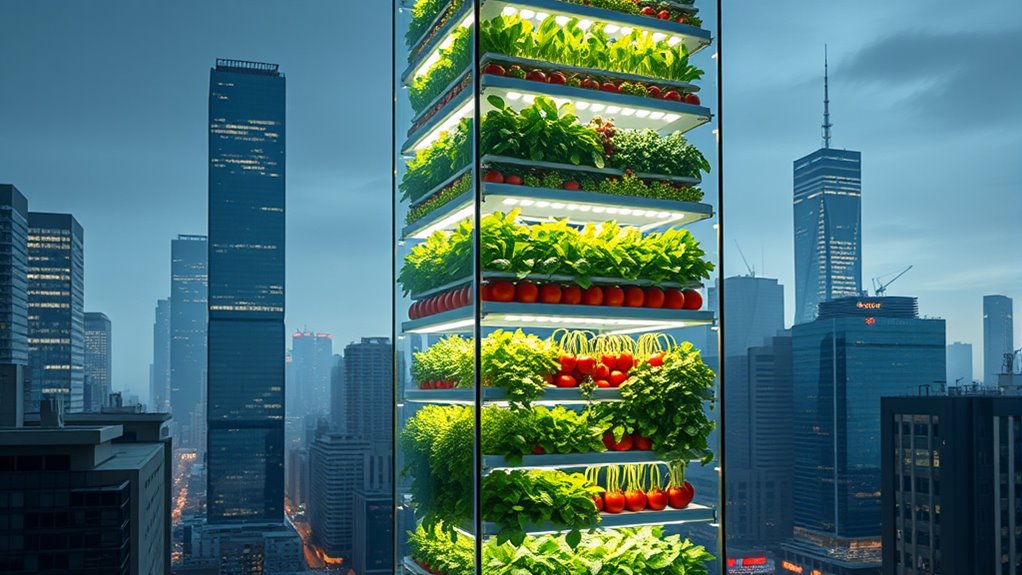 urban vertical farming sustainability