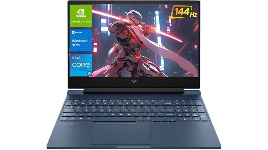 victus gaming laptop i5