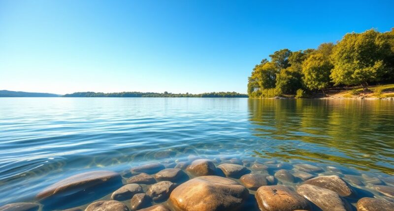 water s calming psychological effects