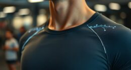 wearable health monitoring clothing