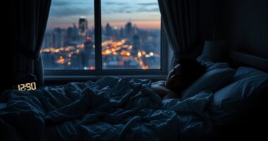 weekend sleep disruption