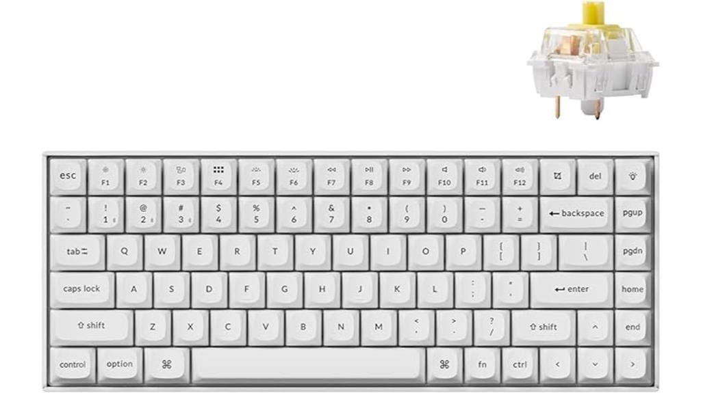 wireless mechanical keyboard features