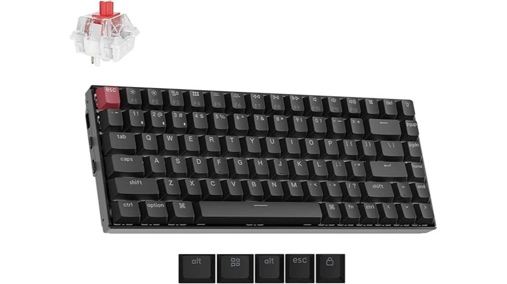 wireless wired mechanical keyboard