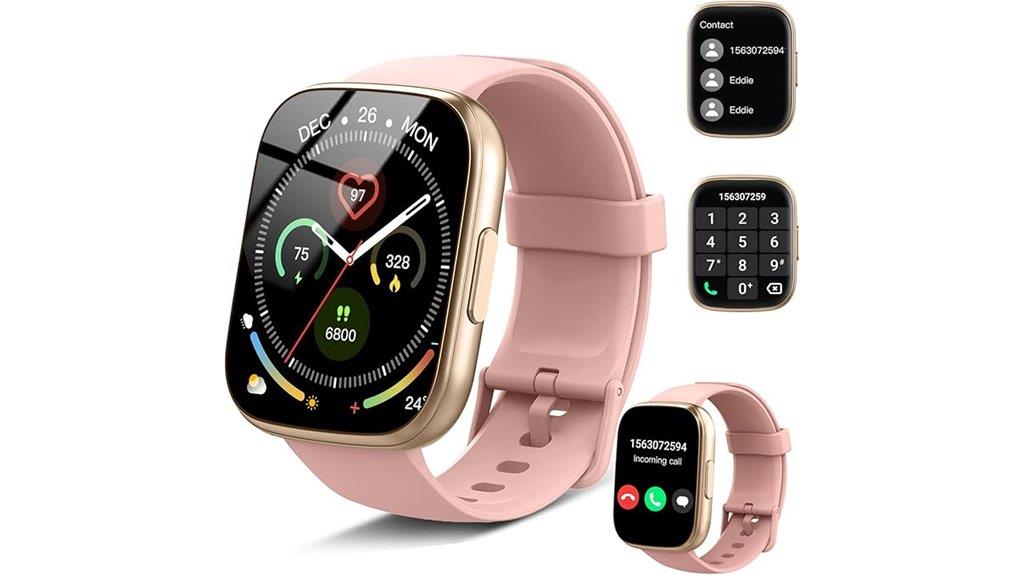 women s waterproof touchscreen watch