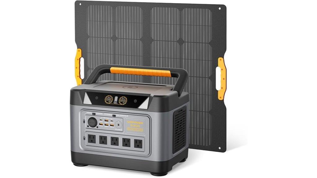1200wh solar generator kit