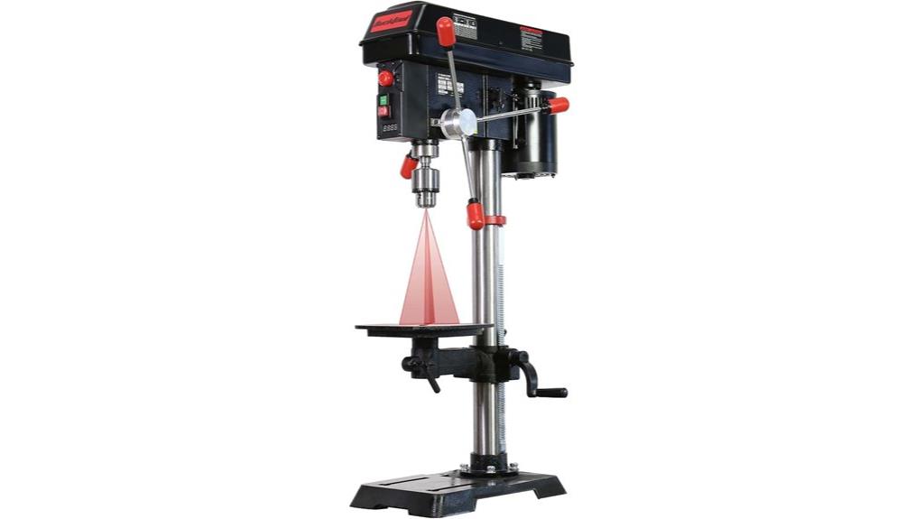 12 inch professional drill press