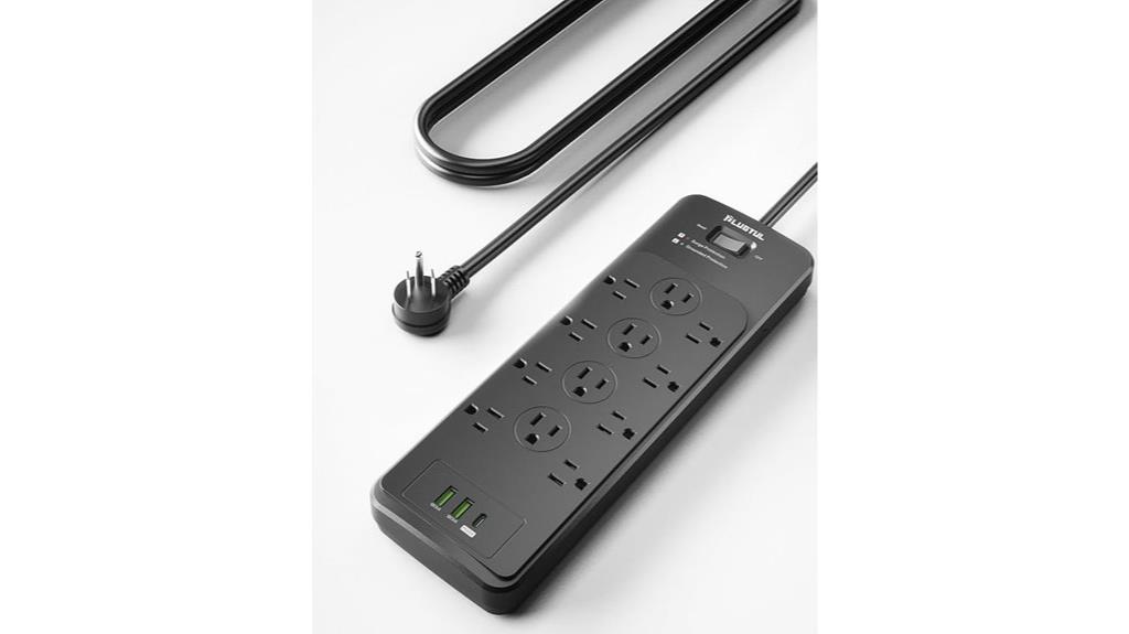 12 outlet surge protector