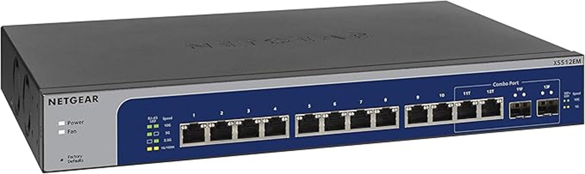 12 port 10g managed switch