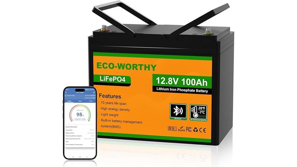 12v 100ah lithium battery