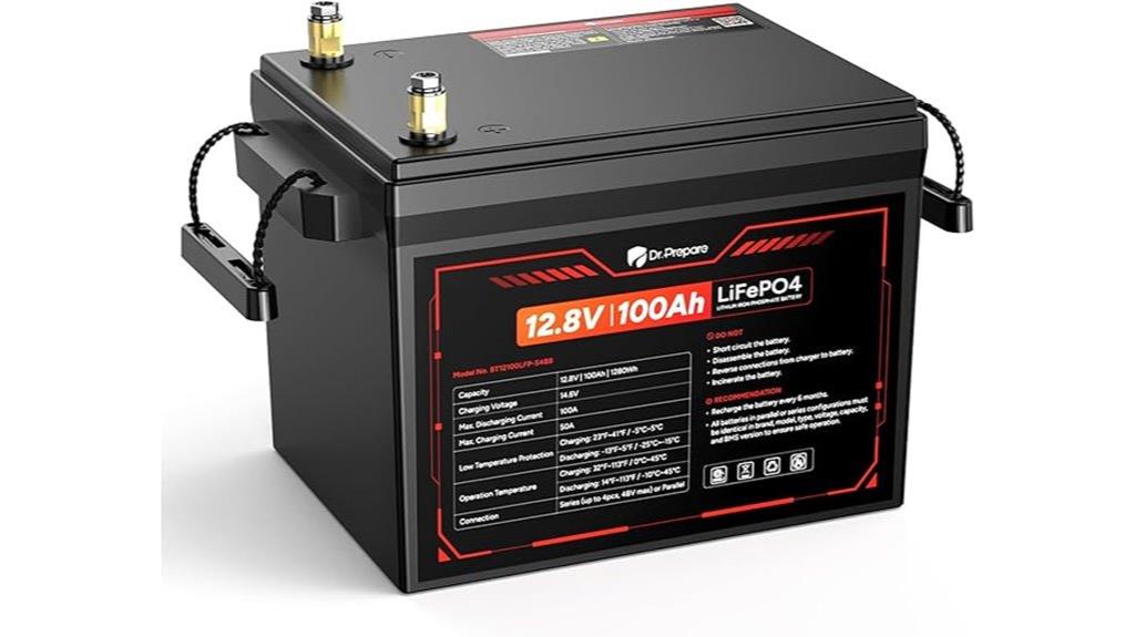 12v 100ah lithium battery