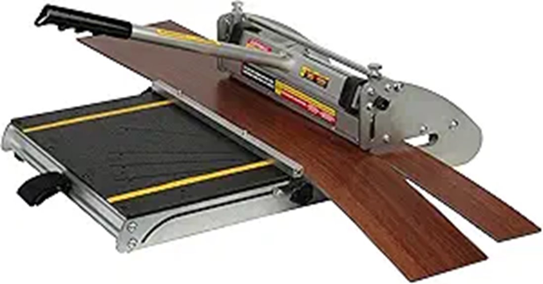 13 inch vinyl flooring cutter