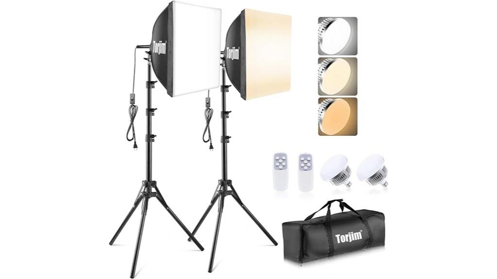 16x16 inch led softbox