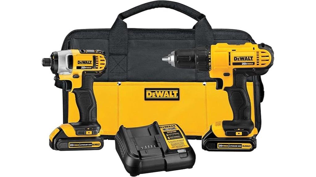 20v max drill kit