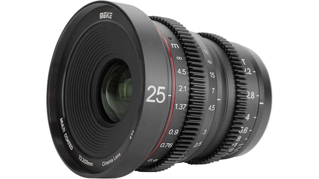 25mm t2 2 micro four thirds