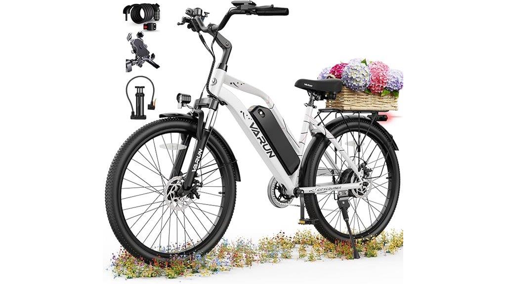 26 inch cruiser e bike