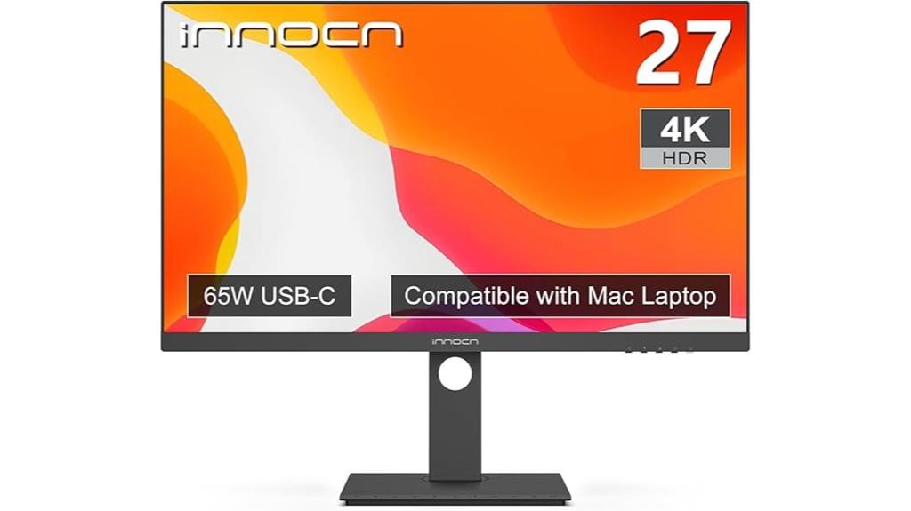 27 inch 4k hdr monitor