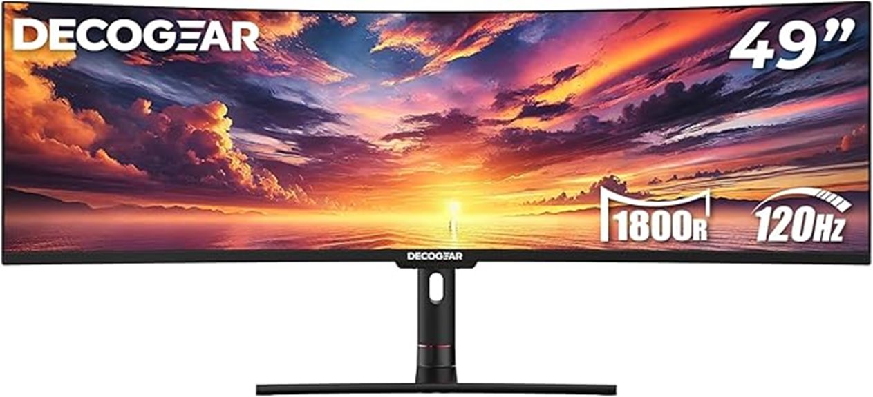 49 inch 5k ultrawide gaming monitor