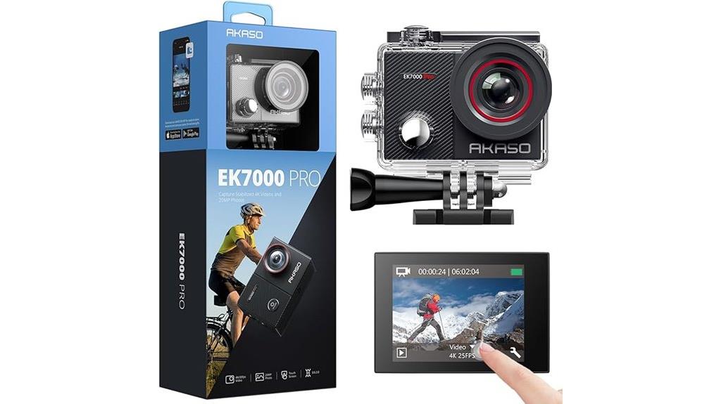 4k action camera kit