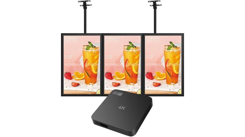 4k hdmi digital signage