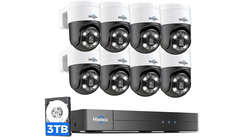 4k poe security system