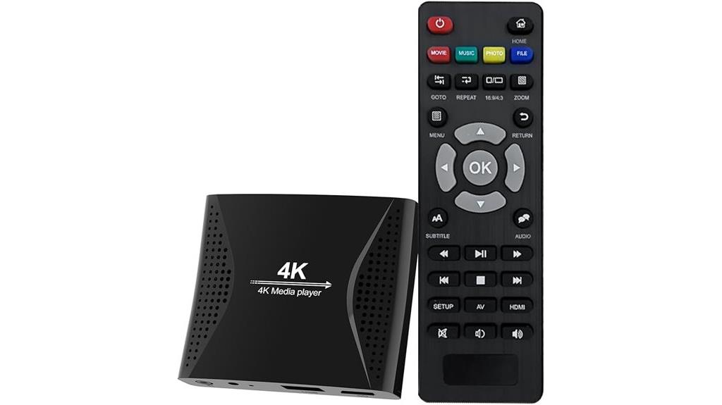 4k ultra hd media player