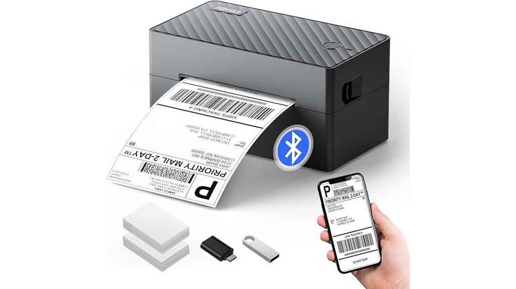 4x6 thermal label printer