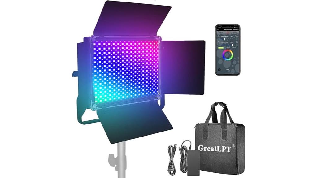 50w app controlled lighting