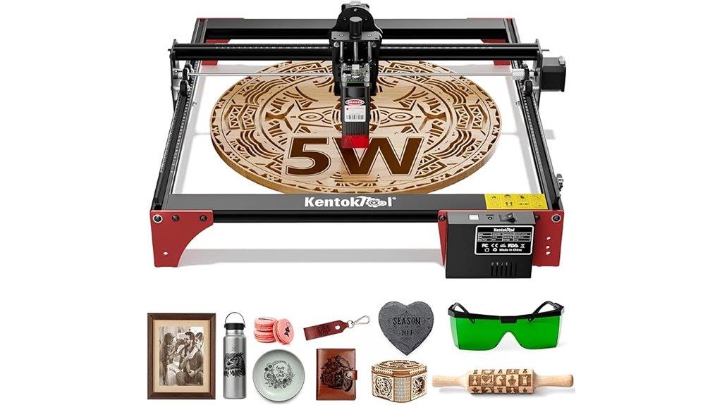 50w laser engraving machine