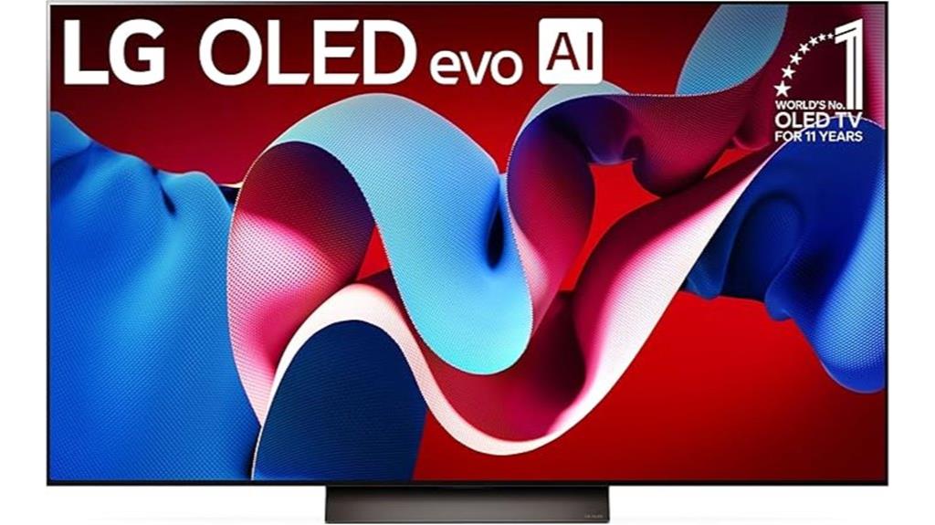 55 inch oled smart tv