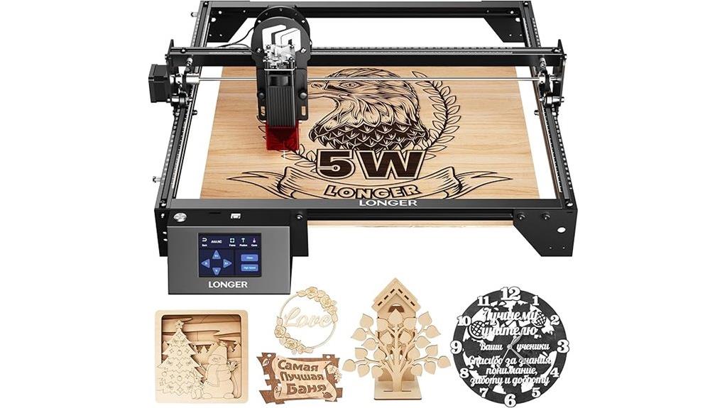 5w laser engraver