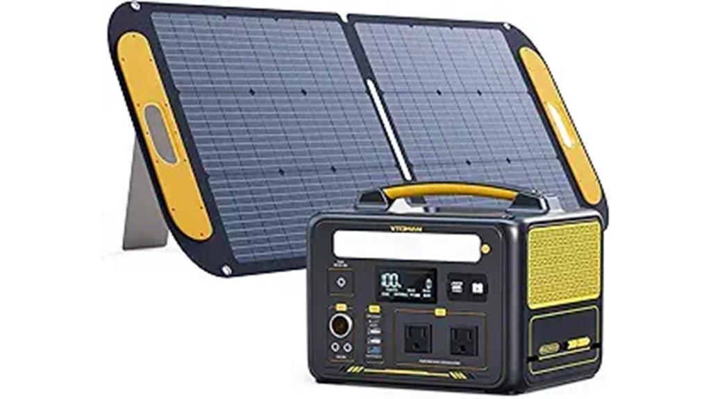 600w portable power station