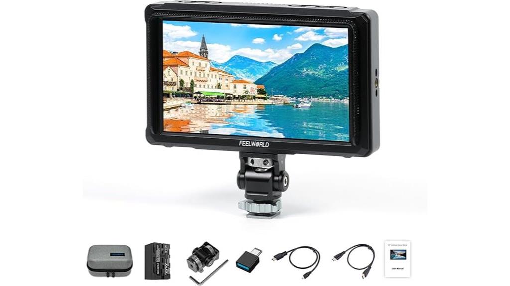 6 inch dslr camera monitor