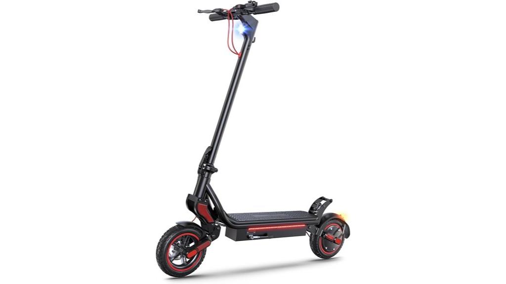 750w long range scooter