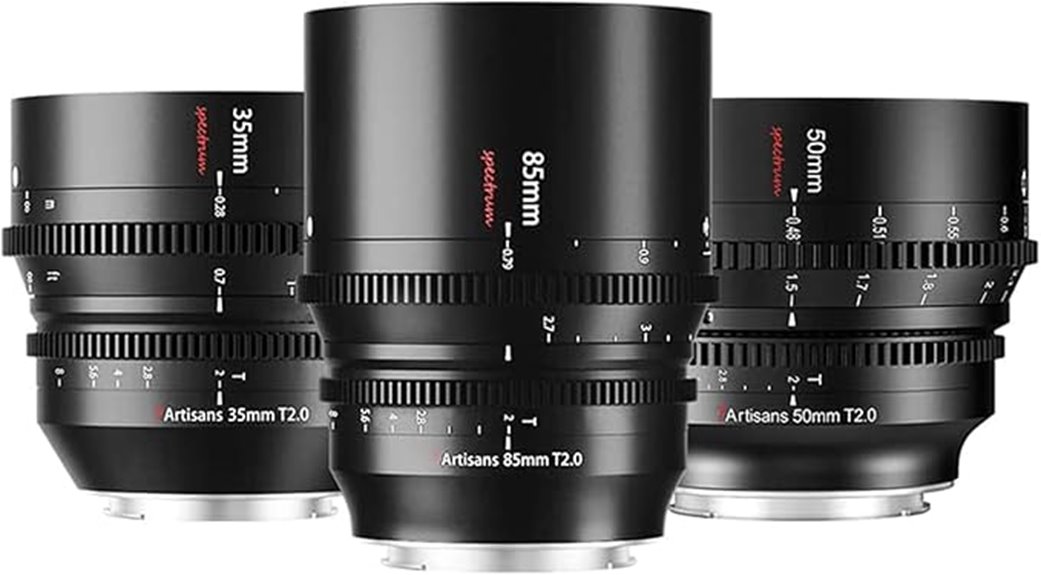 7artisans cine lens kit