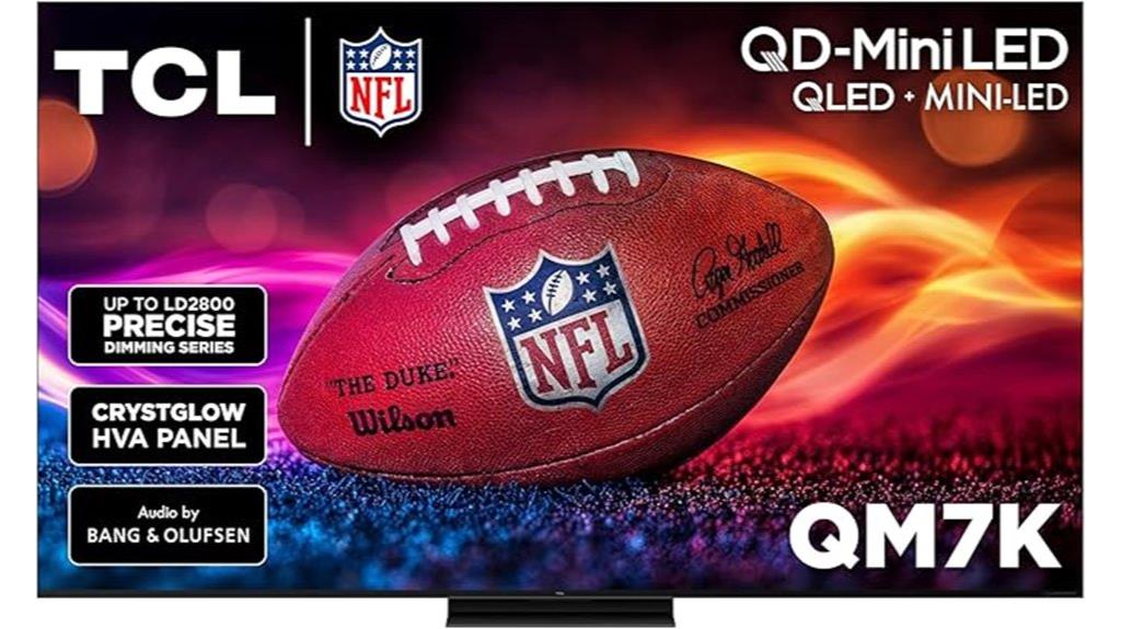 85 inch qd mini led
