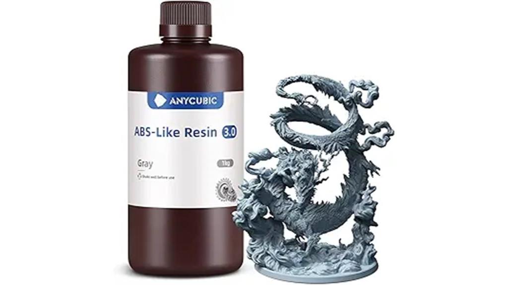 abs like resin 1kg quantity