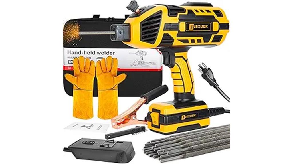 adjustable portable welding machine