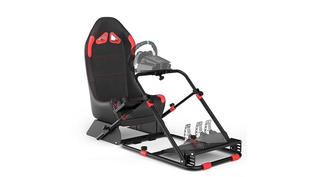 adjustable racing cockpit seat