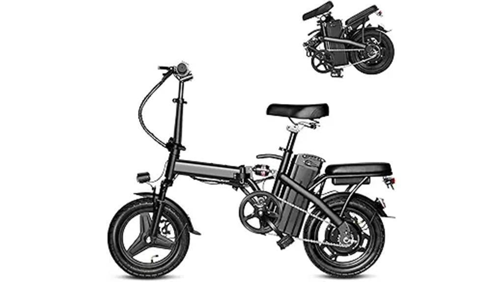 adult electric bike 20 miles