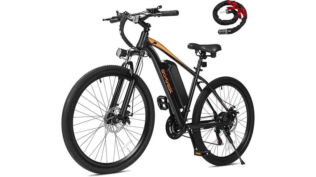 adult electric mountain bike