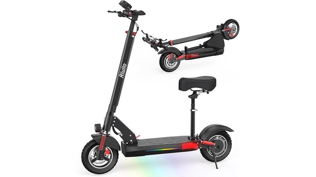 adult electric scooter features