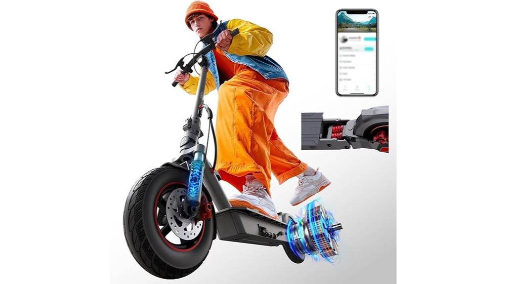 adult electric scooter specs